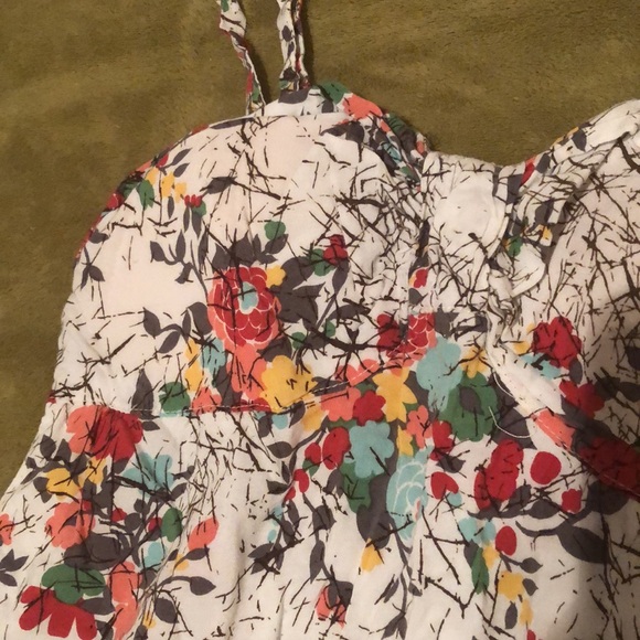 Printed tank top - Picture 2 of 2